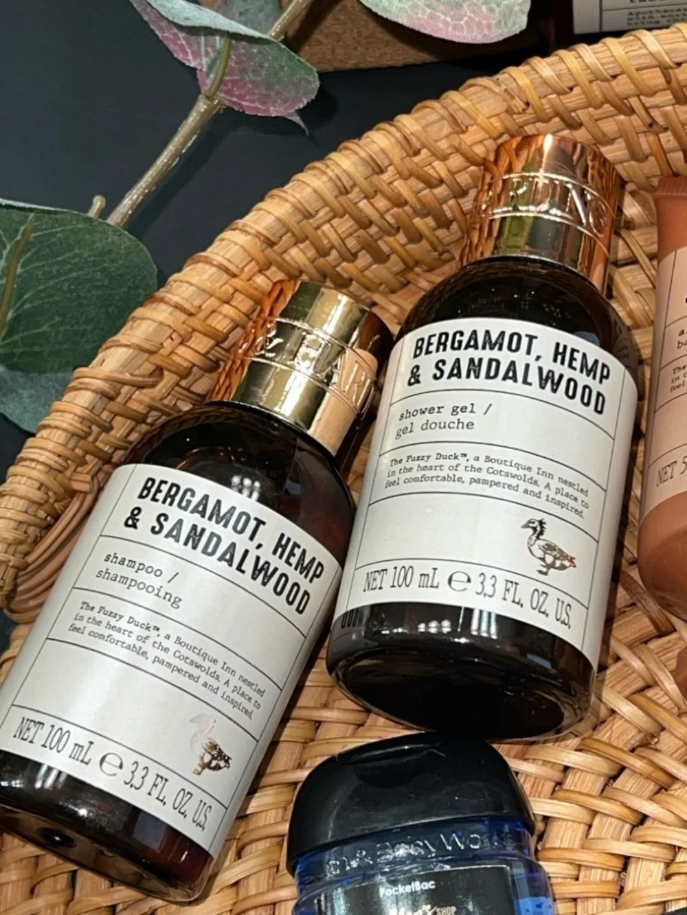 NWT Men’s Spa and Grooming Kit